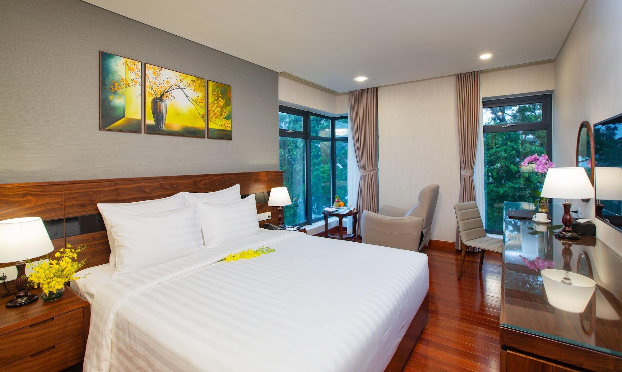 Orchids Saigon Hotel Хошимин Экстерьер фото