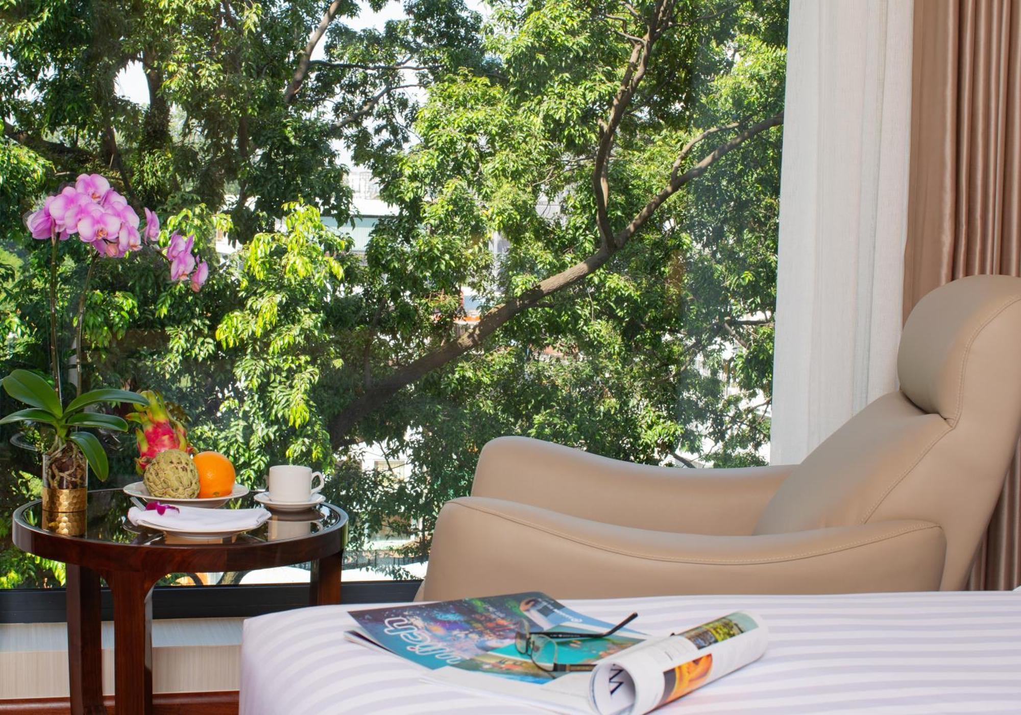Orchids Saigon Hotel Хошимин Экстерьер фото