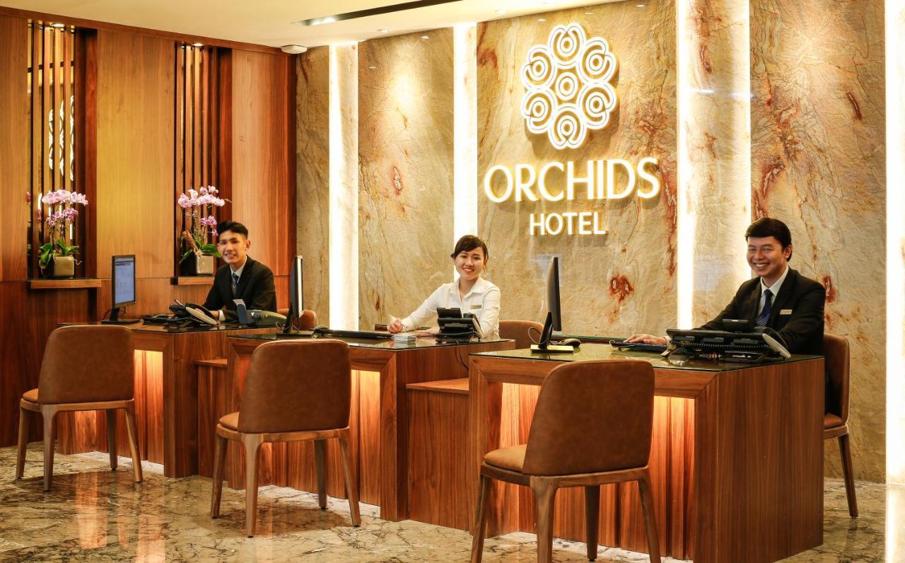 Orchids Saigon Hotel Хошимин Экстерьер фото