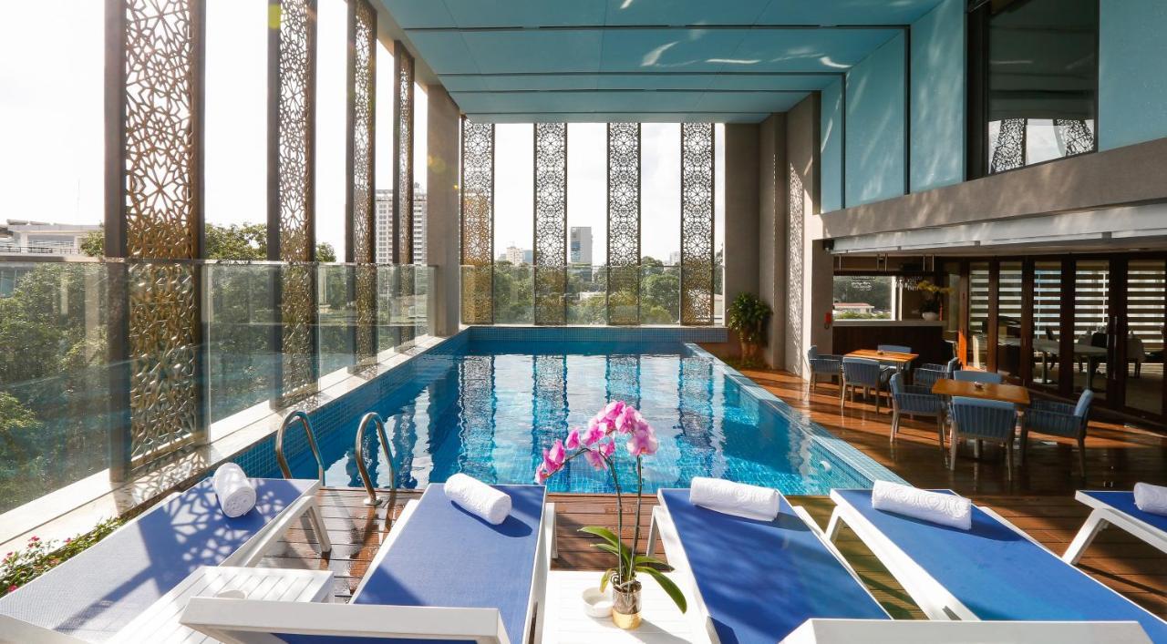 Orchids Saigon Hotel Хошимин Экстерьер фото